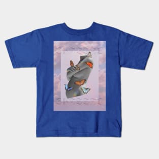 New Life Collage Kids T-Shirt